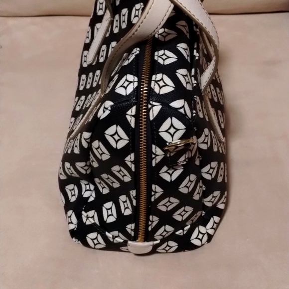 Fossil Sydney Satchel Black Bone - Picture 5 of 15